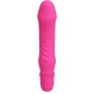 Pretty Love Stev Pink — Mini Vibrator 10 Funcții Roz