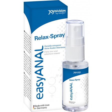 Lubrifiant EasyANAL Relax Spray 30 ml