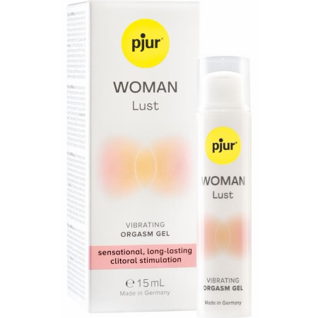 Gel Stimulator Clitoridian Pjur Woman Lust Gel 15ml