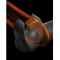 Man.Wand Wand Vibrator Negru