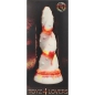 Jafarlo Monster – Dildo Din Silicon cu Ventuză Roșu