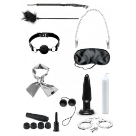 Ultimate Bondage Kit Negru pe xBazar