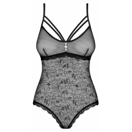 Body Obsessive 818-TED Negru pe xBazar