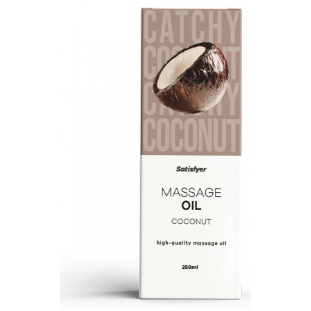 Satisfyer Ulei De Masaj Cocos 250 ml — Piele Catifelată