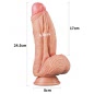 Dildo Realistic With Veins Natural