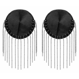 Nipple Covers Obsessive Milladis Negru pe xBazar