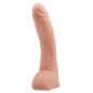 Dildo Frumosul Alex de 27 cm Natural