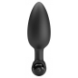 Debra Plug Anal Vibrant 10 Funcții, Flared — Negru