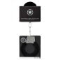 Catuse Beginners Handcuffs Furry Negru