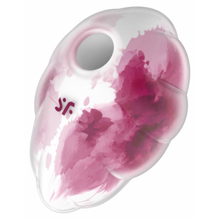 Vibrator Satisfyer Cloud Dancer Rosu