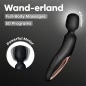 Satisfyer Wand-erland - 50 Programe, Reîncărcabil