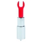 Tiffany Ruj Vibrator 5 Moduri Discret Reîncărcabil Roșu