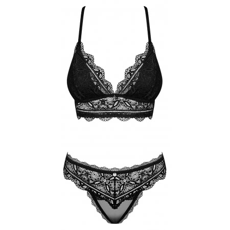 Set Obsessive Renelia Negru S-M