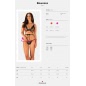 Set Obsessive Bowessa Negru L-XL