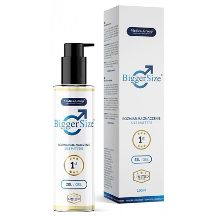 BiggerSize Gel 150ml