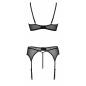 Set Passion Eco Primulă Negru S-M