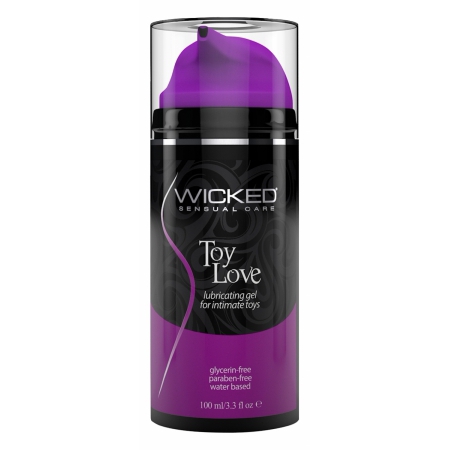 Wicked Sensual Care Lubrifiant Fără Glicerină 100 ml