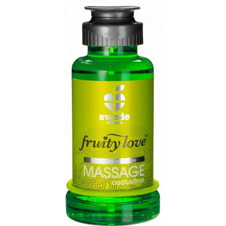 Ulei Masaj Fruity Love Cactus and Lime 100ml