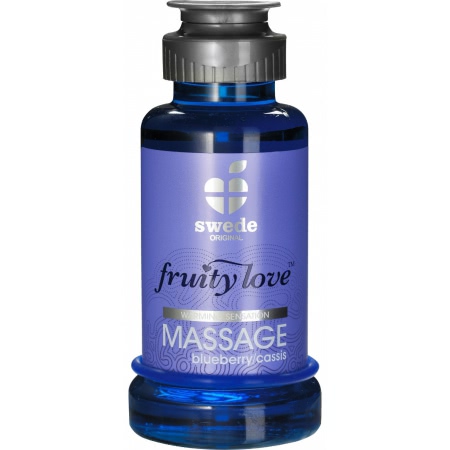 Ulei Pentru Masaj cu Incalzire Afine si Coacaze 100ml