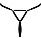 Chilot Cottelli Collection Senzualitate Decupată Negru S-L