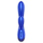 Triple Love Vibrator Albastru