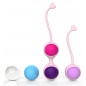Beautiful Kegel Set: 5 Bile Vaginale Progresive, Discrete