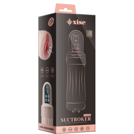 Mistress Sucktroker III — 5 Niveluri Suctiune, 9 Vibrații