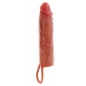 Manșon Hidratant ToyJoy 20 cm — Aspect Natural Moale