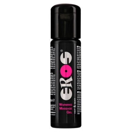 Eros Gel Masaj Încălzitor 100 ml — Efect Cald