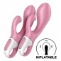 Satisfyer Air Pump Bunny 2 Roz