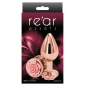 Rose Anal Plug Medium Roz
