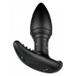 Anal Plug B-Stroker Remote Control Unisex Negru