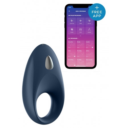 Satisfyer Mighty One Albastru