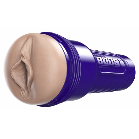 Fleshlight Boost Light Medium Natural Turbo Tech