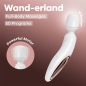 Satisfyer Wand-erland — 50 Programe, IPX7, Reîncărcabil