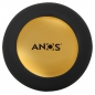 ANOS Plug Anal Rotativ 10 Moduri, Perle Rotative, USB Reîncărcabil Negru