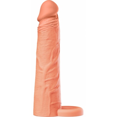 Manșon Hidden Desire 20cm cu Inel Stabil