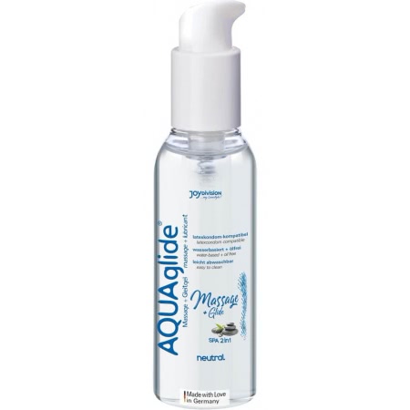 Lubrifiant si Gel de Masaj 2 in 1 AQUAglide 200 ml