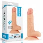 Lovetoy Ultra Soft Dude 18 cm Textura Realista Natural