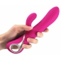 Vibrator Rabbit Venus Lovers Premium Roz