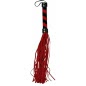 Bici Red Flogger Bad Kitty Rosu