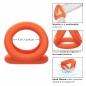 Alpha Tri-Ring Portocaliu
