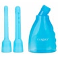 Irigator Anal Și vaginal CalExotics 162 ml, Albastru
