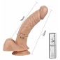 Vibrator 8.5 Real Extreme Natural