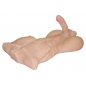 Strong Man Torso Masturbator – Penis 17 cm, Greutate 6,25 Kg