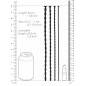 Silicone Spiral Plug Set Advanced Urethral Sounding Negru