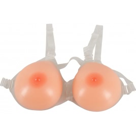 Silicone Breasts With Straps Natural pe xBazar