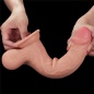 Lovetoy 9.5 Sliding Skin – Dong Realist cu Testicule