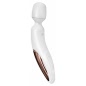 Satisfyer Wand-erland — 50 Programe, IPX7, Reîncărcabil Alb