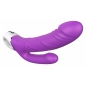DualPulse Pro 2 Vibrator Dublu Toyz4lovers Reîncărcabil Mov